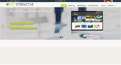 Desktop Screenshot of editinteractive.com