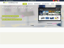 Tablet Screenshot of editinteractive.com